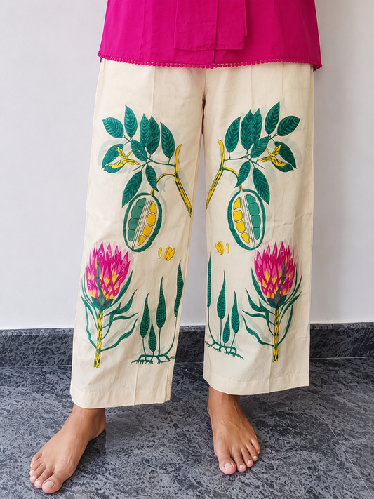 Rani Embroidered Cotton Coord Set